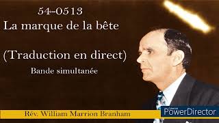 54-0513 - La marque de la bête. William Marrion Branham