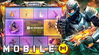 COMPRO NUEVA MX-9 LEGENDARIA EN CALL OF DUTY MOBILE