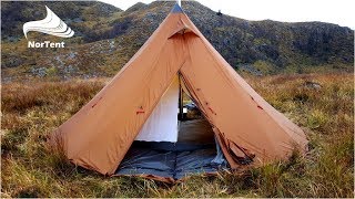 NorTent tipi 6 - A testimonial by Julian, OH8STN