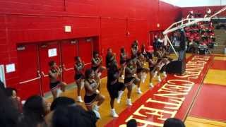 wssu cheerleaders