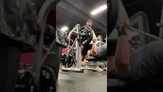 255lb Bench Press PR - Nov 16th 2020