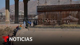 Confirman que habrá nuevas medidas para los solicitantes de asilo | Noticias Telemundo