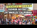 VLOG: FASHION DISTRICT LOS ANGELES, CALIFORNIA | SANTEE ALLEY | SHOPPING