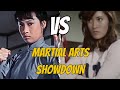 Angela Mao vs. Etsuko Shihomi: Epic Martial Arts Showdown