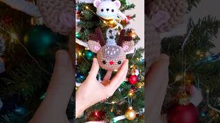 Crochet Christmas Tree Bauble Party #crochet #amigurumi #crocheting #crochetpattern #crochettutorial