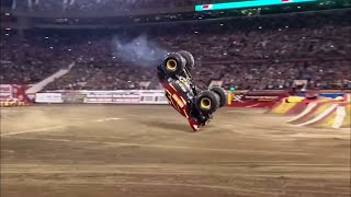 Monster Jam "MOST VIOLENT" Crashes (part 2)