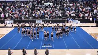 8/25/23 Hebron Cheer Blackout Pep Rally