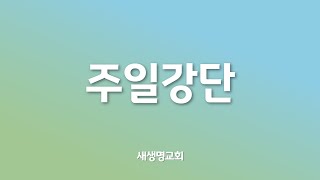 2025.1.26 주일 오전예배 생방송