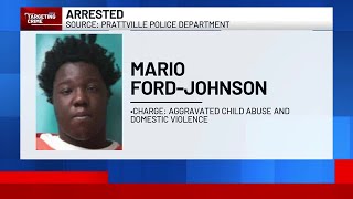 Prattville man arrested for child abuse, domestic violence