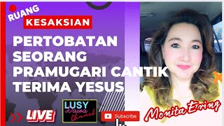 Pertobatan Seorang Pramugari Terima Yesus