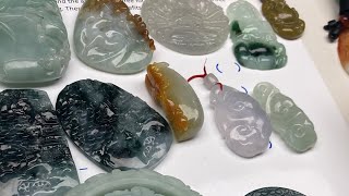 #翡翠#缅甸天然翡翠#jade#天然缅甸玉石a貨翡翠珠宝代购直播中,natural jade jewelry live, China,green jadeite