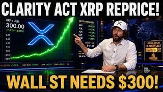 🚨 XRP REPRICE IS TRIGGERED BY *CLARITY ACT* IN 2026! 🚨 HERE'S WHAT COMES NEXT!