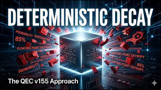 Heuristic Monitoring Is Dead — Deterministic Proofs Replace It [QEC Github Release v155.x ARC]
