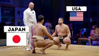 Can an American win the SUMO World Championships?