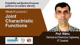 Lec 66: Joint Charactristic Functions