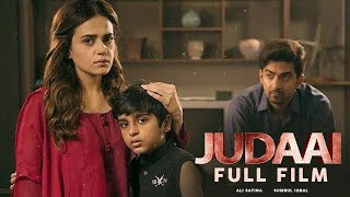 Judaai (جدائی) | Full Film | Sumbul Iqbal, Ali Safina |Heartbreaking Story of Husband And Wife| TA2G