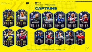 FUT Champs Live and FUT Captains Team 2 Pack Opening | Fifa 22 Ultimate Team