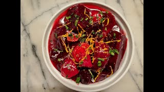 Harvard Beets with a Twist!