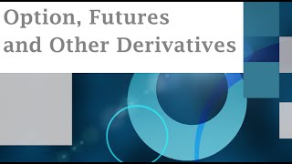 7.  Options, Futures and Other Derivatives Ch3: Hedging with Futures Part 1