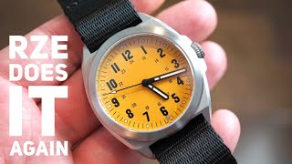 RZE Valour 38MM Field Watch Review