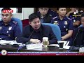 🔴 muntik magsuntukan cong. acop at cong. dan nagkapikunan sa hearing jevara ph