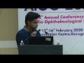 aioc2020 ppp ocular pathology oncology tumors dr vijaikrishnan m apocrine hidrocystoma of the orbit