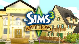 (UGLY ALERT) Judging and Rating Every EA Build in Twinbrook from The Sims 3 Ambitions