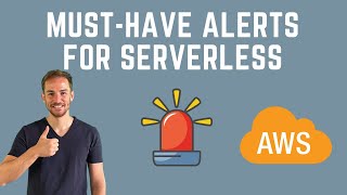 Five Key Alerts for Serverless