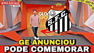 💥FINALMENTE O SANTOS CONTRATOU ELE!! PODE COMEMORAR NAÇÃO!! ÚLTIMAS NOTÍCIAS DO SANTOS HOJE