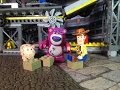 Unboxing and Review of TOY STORY Lego Trash Compactor Escape Playset