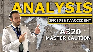 Incident/Accident Analysis - Episode 1 - A320 Master Caution ⚠️