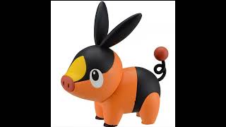 Pokemon Tepig Quick Model Kit