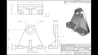 Solid Edge 2024 Tuturial - Lab 3 Updated
