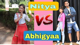 Sawariya Dance || Tera Naam || Nitya Dance Performances Vs Abhigyaa jain Dance|| @AbhigyaaDancer
