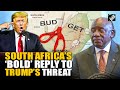 “Will not be bullied…” President Ramaphosa’s ‘bold reply’ to Donald Trump’s cut-off funding threat
