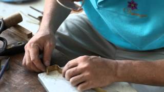 Viettiles made the mold for cement tiles