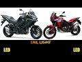 kawasaki versys 1100 vs honda africa twin specs top speed features africatwin versys1100