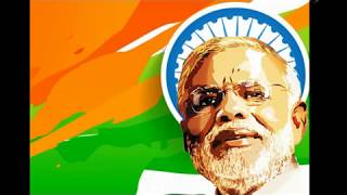 Mera Desh Badal Raha Hai aage Badh Raha hai  Theme Song By PM NARENDRA MODI Segment 1