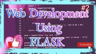 Static and Templates Folder-- #02 Web Development Using FLASK in Python