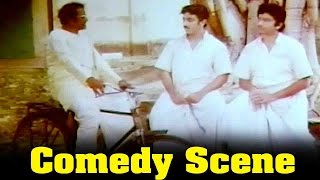 Ellaam Inbamayam Movie : Kamal Hassan, Y.G.Mahendra Nice Comedy Scene