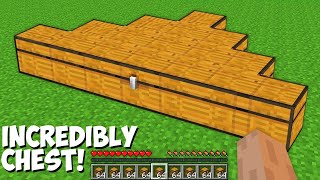 How to OPEN this INCREDIBLY CHEST in Minecraft TRIANGLE CHEST