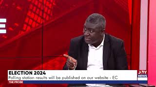 We are not giving the political parties special preference - Dr. Bossman Asare. #ElectionHQ