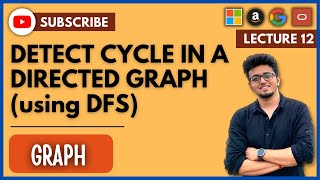 🚀 Graph Tutorial 12 : Detect Cycle in a Directed Graph using DFS | Java | Data Structures | Graph