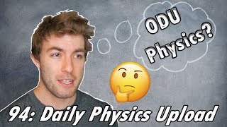 Final Thoughts On The ODU Physics Department