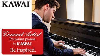 Concert Artist CA99 and CA79 Premium Pianos by Kawai - Be inspired.