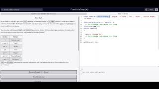 FreeCodeCamp JavaScript Golf Code