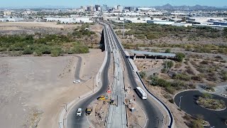 South Central Extension/Downtown Hub drone flyover - November 2024