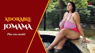 Adorable JoMama | Plus Size Curvy | Top Heavy Model  | модель плюс-сайз | Modèles aux courbes