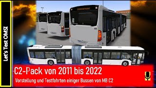 Citaro Paket C2 🚌 Modelle von 2011 bis 2022 📅 Let's Test 🚌 Vorstellung und Testfahrt