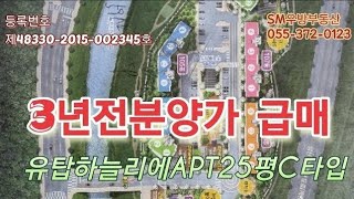 (거래완료)3년전 분양가로 급매매 21,500만